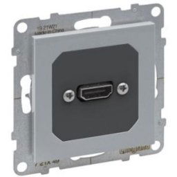 SUNO Hdmi csatlakozó aljazt Alumínium 721349