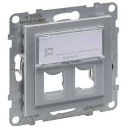 SUNO Kettős Systimax adapter Alumínium 721346