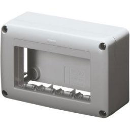 4 Gang Comp.Box System Anthracite 9016 GW27622
