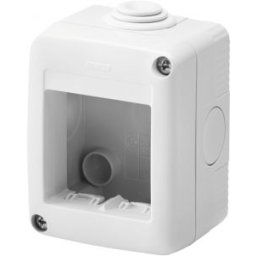 GW Szerelvénydoboz fk. 2 mod. ajtó nélkül IP40 GW 27002