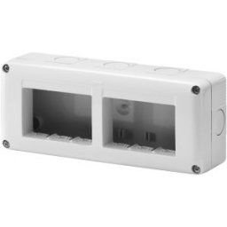 GW Szerelvénydoboz fk. 6 mod. (3+3) osztott IP40 GW 27005