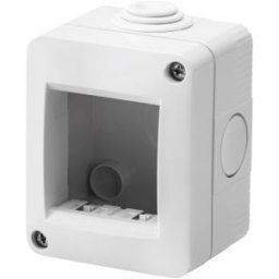 Protected Containers, 2-Gang Ip40 Grey GW16502