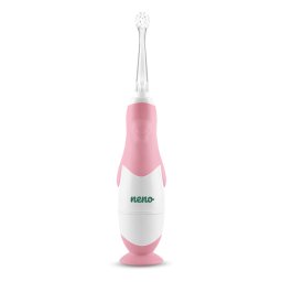 Neno fogkefe elektromos 3 hó-3 év Denti - rózsaszín