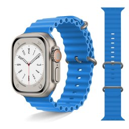 Apple Watch 4/5/6/7/8/SE/Ultra (42/44/45/49mm) Szilikon pótszíj