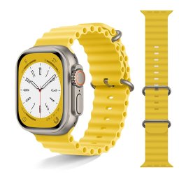 Apple Watch 4/5/6/7/8/SE/Ultra (42/44/45/49mm) Szilikon pótszíj