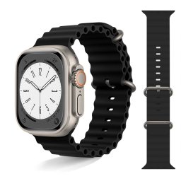 Apple Watch 4/5/6/7/8/SE/Ultra (42/44/45/49mm) Szilikon pótszíj