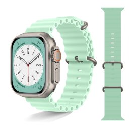 Apple Watch 4/5/6/7/8/SE/Ultra (42/44/45/49mm) Szilikon pótszíj