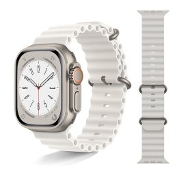 Apple Watch 4/5/6/7/8/SE/Ultra (42/44/45/49mm) Szilikon pótszíj