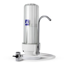 Aquafilter Single asztali víztisztító "2in1" szűrőbetéttel