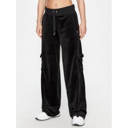 Juicy Couture Melegítő alsó Audree JCWBJ23334 Fekete Loose Fit