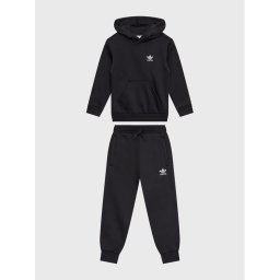 adidas Melegítő adicolor Hoodie Set HK2958 Fekete Regular Fit