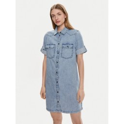 Noisy May Farmer ruha New Signe 27030041 Kék Loose Fit