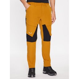 Salewa Szövet nadrág Puez Dst 00-0000028482 Barna Regular Fit