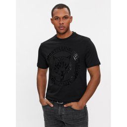 Plein Sport Póló SADC MTK6929 SJY001N Fekete Regular Fit