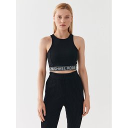 MICHAEL Michael Kors Felső MF3513X1RE Fekete Slim Fit