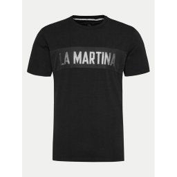 La Martina Póló YMR305 JS324 Fekete Regular Fit
