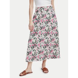 Fransa Maxi szoknya 20614061 Rózsaszín Regular Fit