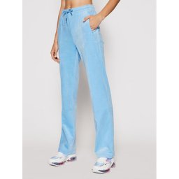 Juicy Couture Melegítő alsó Tina JCAPW045 Kék Regular Fit