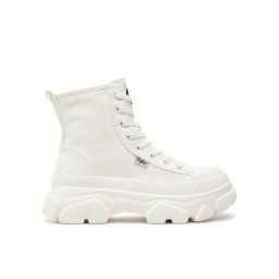 Buffalo Bokacsizma Cade Lace Up Hi 1622456 Fehér