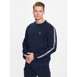 Lacoste Pulóver SH5073 Sötétkék Regular Fit