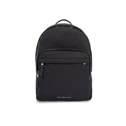 Tommy Hilfiger Hátizsák Th Signature Backpack AM0AM12214 Fekete