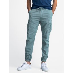 Petrol Industries Joggers M-1040-TRO597 Kék Tapered Fit