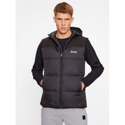 Boss Mellény V_Hamar1 50497645 Fekete Regular Fit