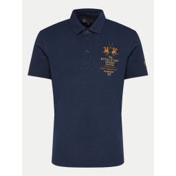La Martina Pólóing YMPG31 PK001 Sötétkék Regular Fit
