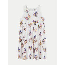 NAME IT Nyári ruha Vigga 13228208 Fehér Regular Fit