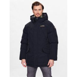 Napapijri Télikabát Epoch Solid NP0A4GS2 Fekete Regular Fit