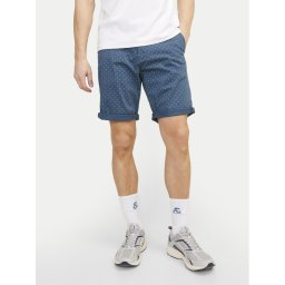 Jack&Jones Szövet rövidnadrág Bowie 12230336 Kék Regular Fit