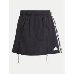 adidas Miniszoknya Dance All-Gender IP2393 Fekete Loose Fit