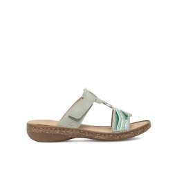 Rieker Papucs 62829-52 Zöld