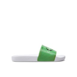 Calvin Klein Jeans Papucs Slide Lenticular Ml Wn YW0YW01403 Zöld
