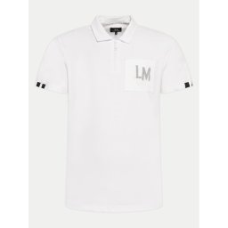 La Martina Pólóing YMP015 JS324 Fehér Regular Fit