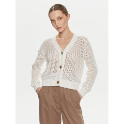 Gap Kardigán 854777 Fehér Relaxed Fit