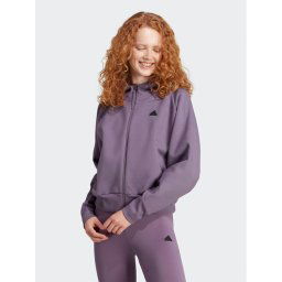 adidas Pulóver adidas Z.N.E. IN5132 Lila Loose Fit
