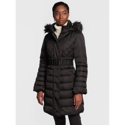 Guess Pehelykabát Lolie W2BL61 WEX52 Fekete Regular Fit
