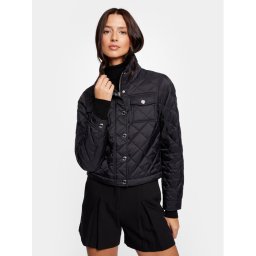 Morgan Átmeneti kabát 241-GAEL Fekete Regular Fit