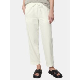 Marc O'Polo Szövet nadrág 403 1340 10317 Ekru Slim Fit