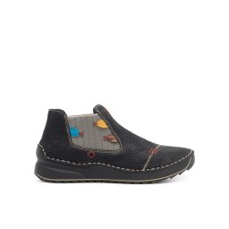 Rieker Bokacsizma 51592-00 Fekete