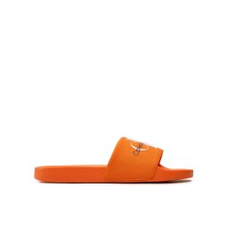 Calvin Klein Jeans Papucs Slide Monogram Co YM0YM00061 Narancssárga