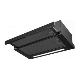 214003 - OPERIS Mundo Pro teleszkópos páraelszívó 60 cm fekete