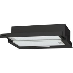 214001 - OPERIS MUNDO FLAT teleszkópos páraelszívó 60 cm fekete