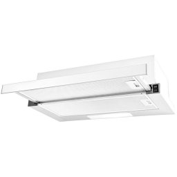 214000 - OPERIS MUNDO FLAT teleszkópos páraelszívó 60 cm fehér