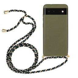 ROPE burkolat vezetékkel Google Pixel 6 sötétzöld