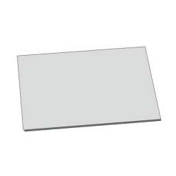 Hegesztő üveg - 90x110 mm - víztiszta