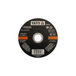YATO Vágókorong - INOX/125x1,2x22