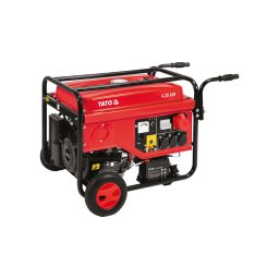 YATO Áramfejlesztő - 6500 W/389 cm3