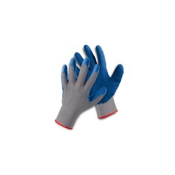 CERVA FF HS-01-002 Védőkesztyű latex - kék/10
